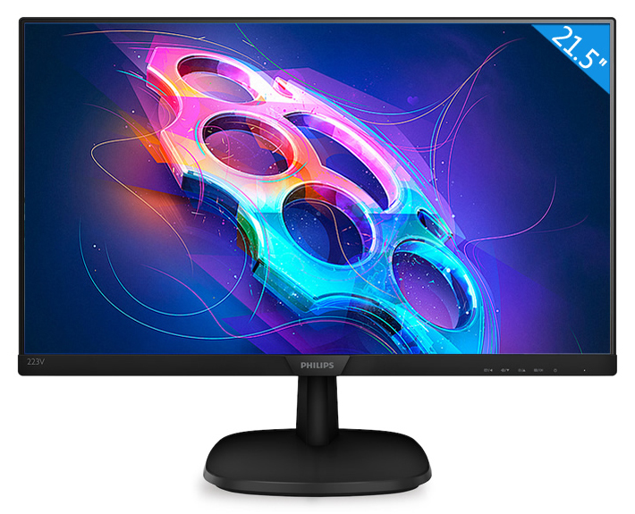 Philips 21.5" 223V7QSB IPS D-Sub/DVI-D Frameless